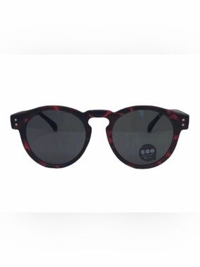 KOMONO Sunglasses Clement Metal Tortoise Silver Red Black Round NEW